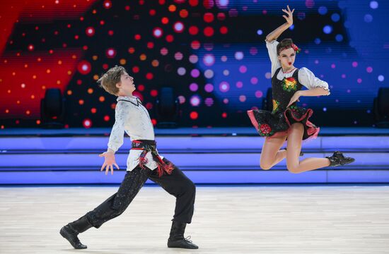 Чемпионат и первенство России по акробатическому рок-н-роллу