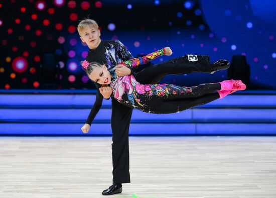 Чемпионат и первенство России по акробатическому рок-н-роллу