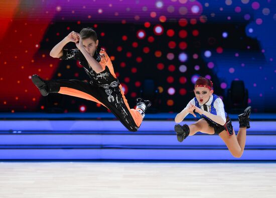 Чемпионат и первенство России по акробатическому рок-н-роллу