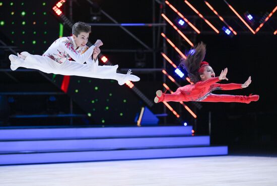 Чемпионат и первенство России по акробатическому рок-н-роллу