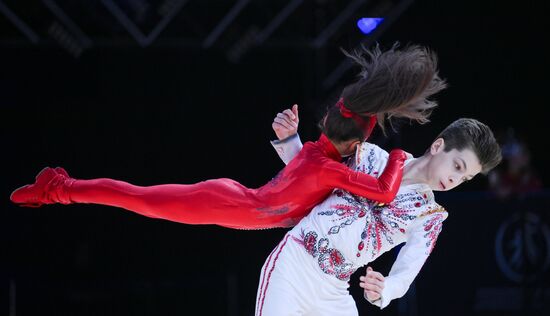 Чемпионат и первенство России по акробатическому рок-н-роллу