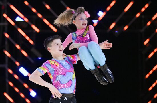 Чемпионат и первенство России по акробатическому рок-н-роллу