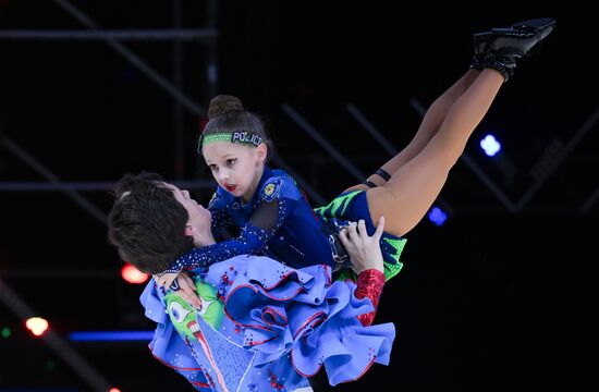 Чемпионат и первенство России по акробатическому рок-н-роллу