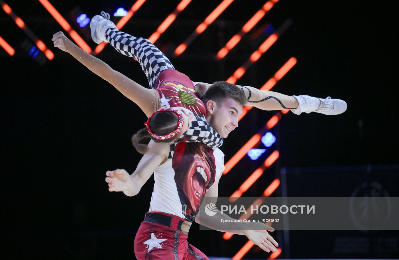 Чемпионат и первенство России по акробатическому рок-н-роллу