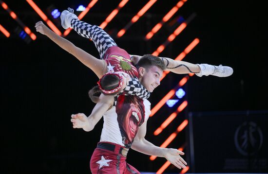 Чемпионат и первенство России по акробатическому рок-н-роллу