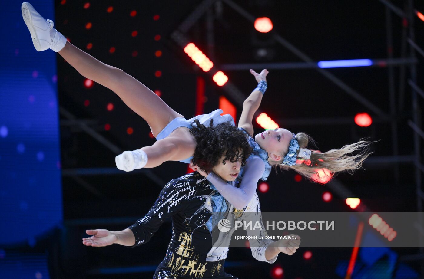 Чемпионат и первенство России по акробатическому рок-н-роллу