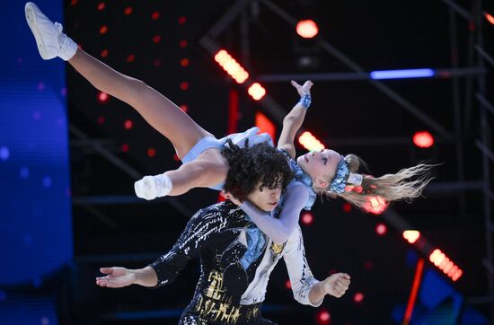 Чемпионат и первенство России по акробатическому рок-н-роллу