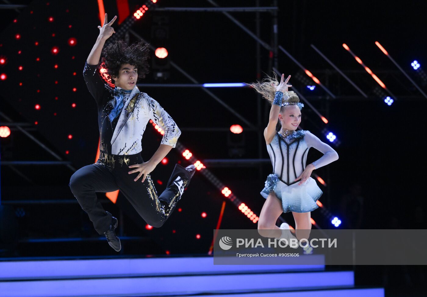 Чемпионат и первенство России по акробатическому рок-н-роллу