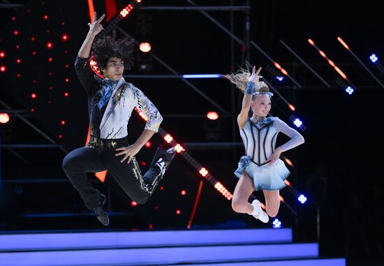 Чемпионат и первенство России по акробатическому рок-н-роллу