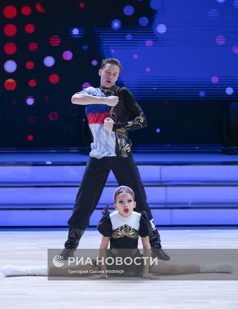 Чемпионат и первенство России по акробатическому рок-н-роллу