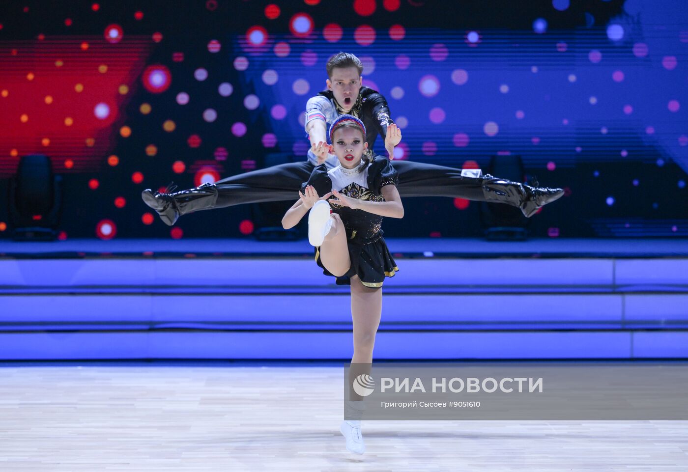 Чемпионат и первенство России по акробатическому рок-н-роллу