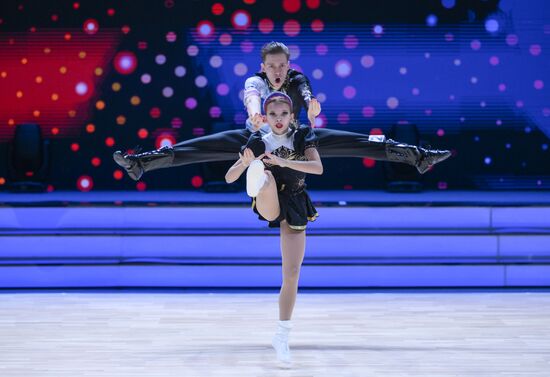 Чемпионат и первенство России по акробатическому рок-н-роллу