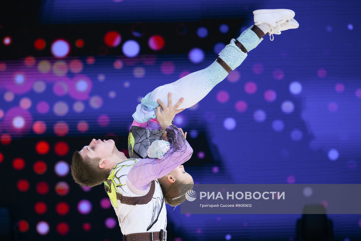 Чемпионат и первенство России по акробатическому рок-н-роллу