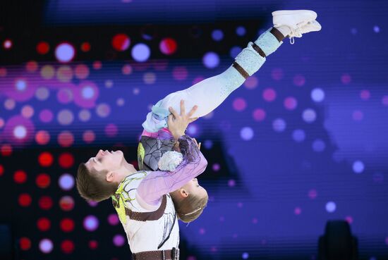 Чемпионат и первенство России по акробатическому рок-н-роллу