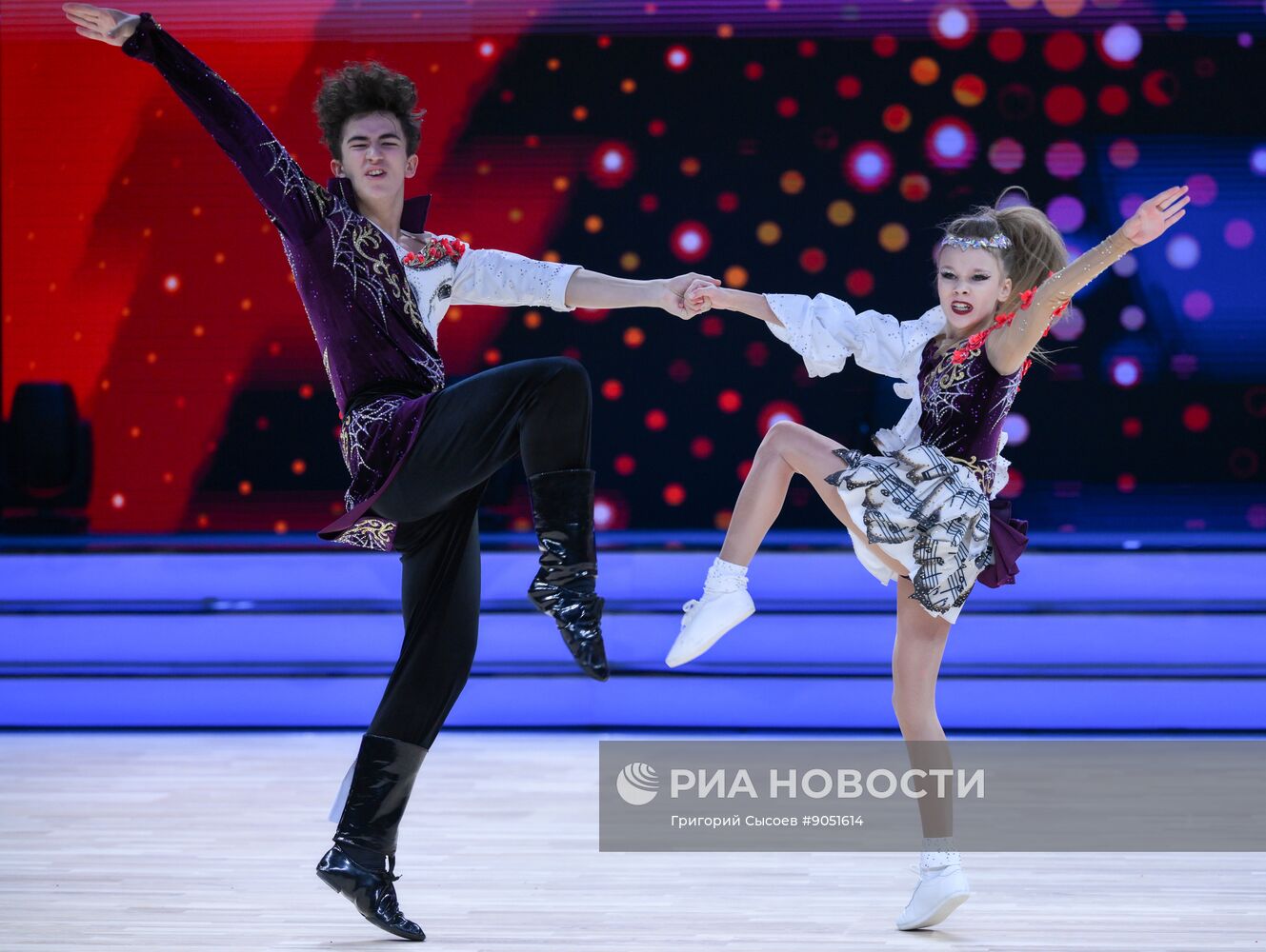 Чемпионат и первенство России по акробатическому рок-н-роллу