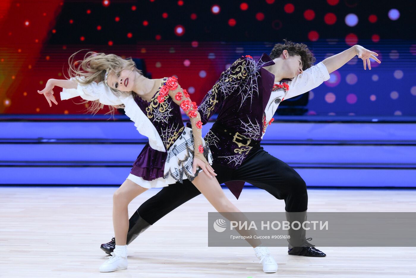 Чемпионат и первенство России по акробатическому рок-н-роллу