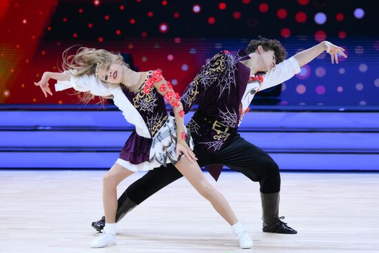 Чемпионат и первенство России по акробатическому рок-н-роллу