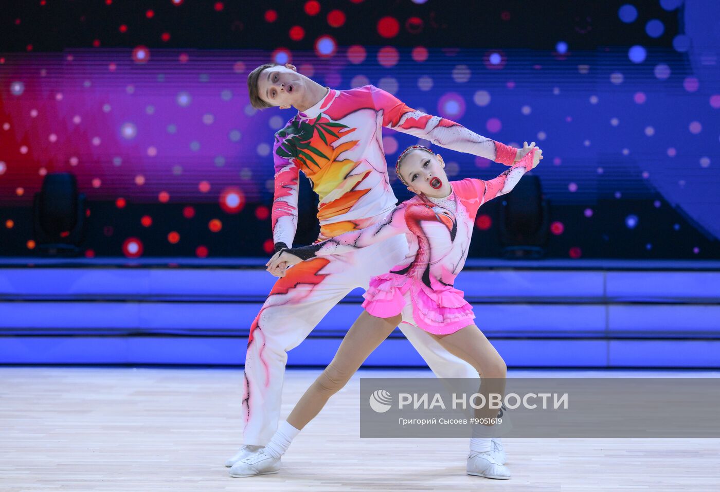 Чемпионат и первенство России по акробатическому рок-н-роллу