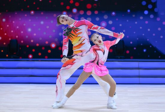 Чемпионат и первенство России по акробатическому рок-н-роллу