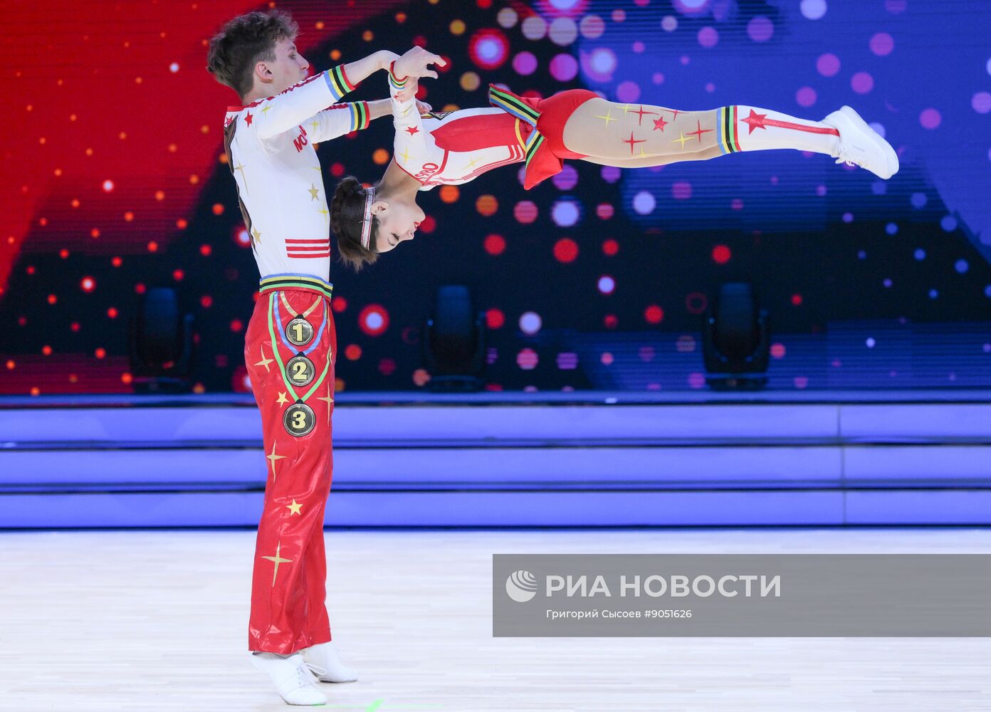 Чемпионат и первенство России по акробатическому рок-н-роллу