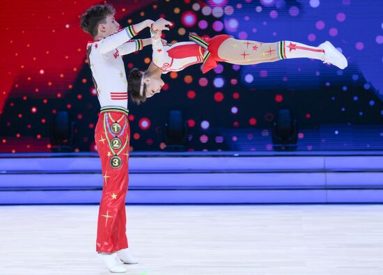 Чемпионат и первенство России по акробатическому рок-н-роллу