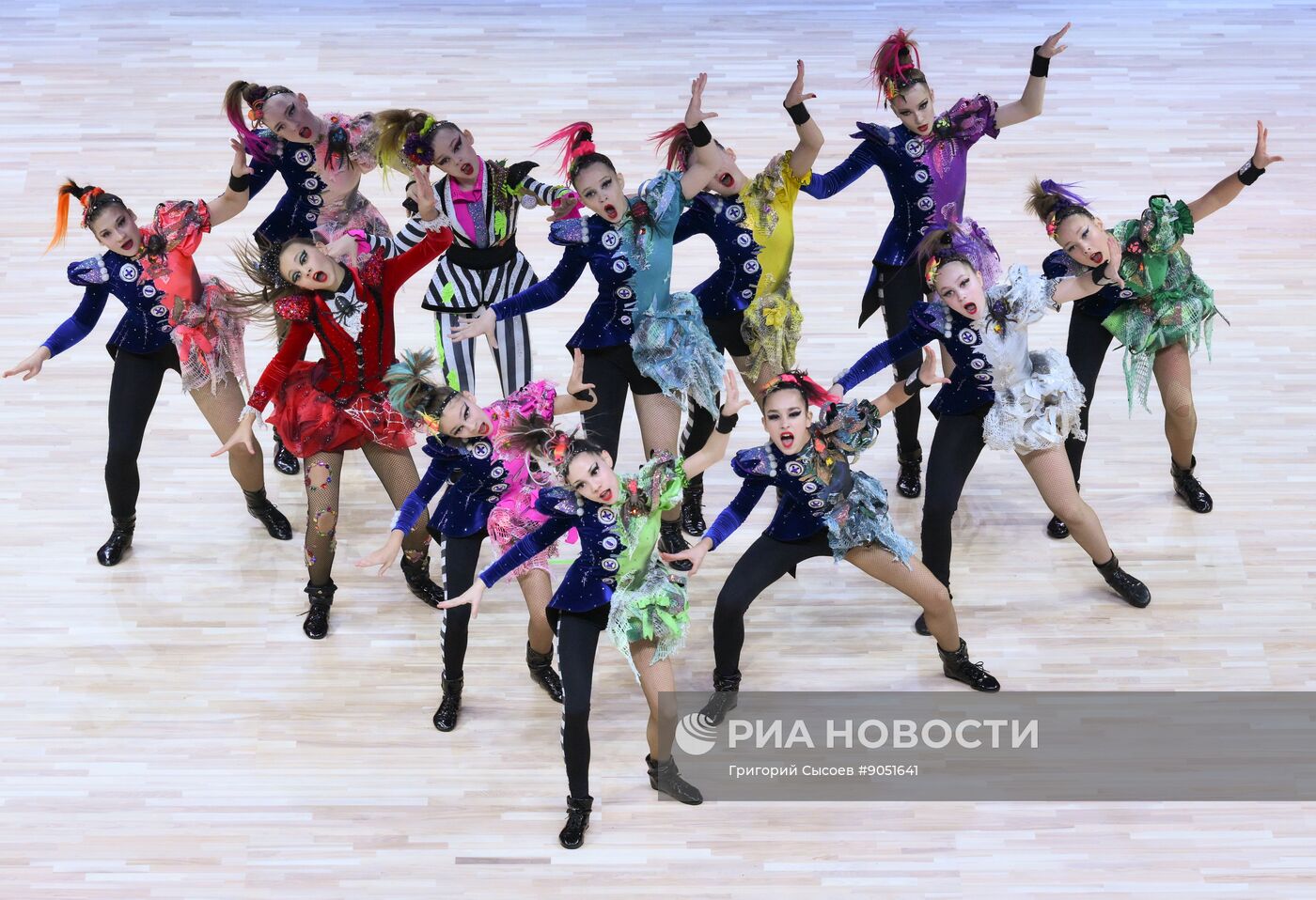 Чемпионат и первенство России по акробатическому рок-н-роллу