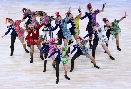 Чемпионат и первенство России по акробатическому рок-н-роллу