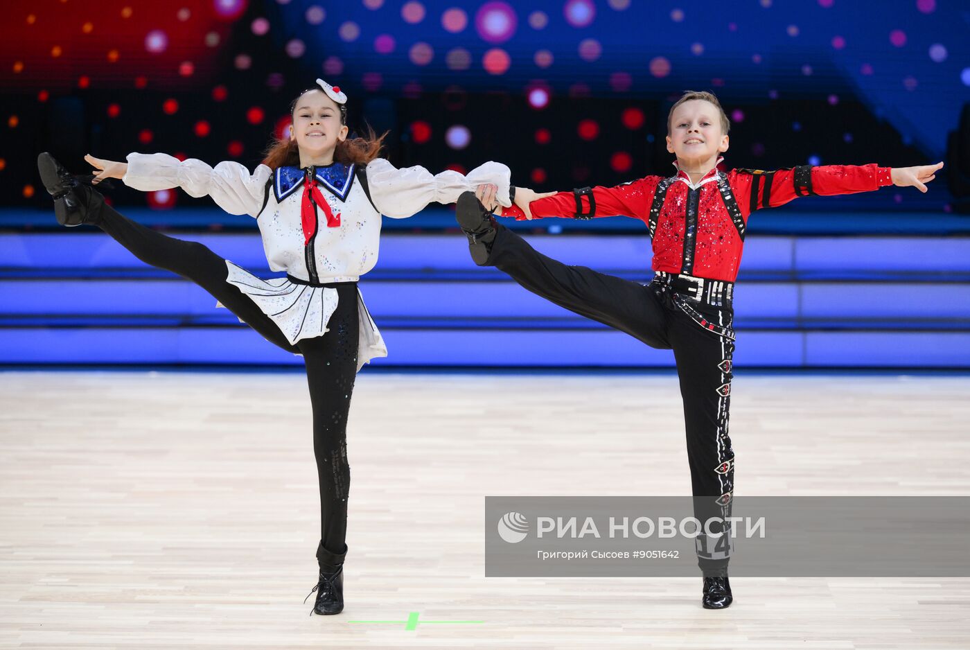 Чемпионат и первенство России по акробатическому рок-н-роллу