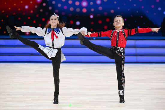 Чемпионат и первенство России по акробатическому рок-н-роллу