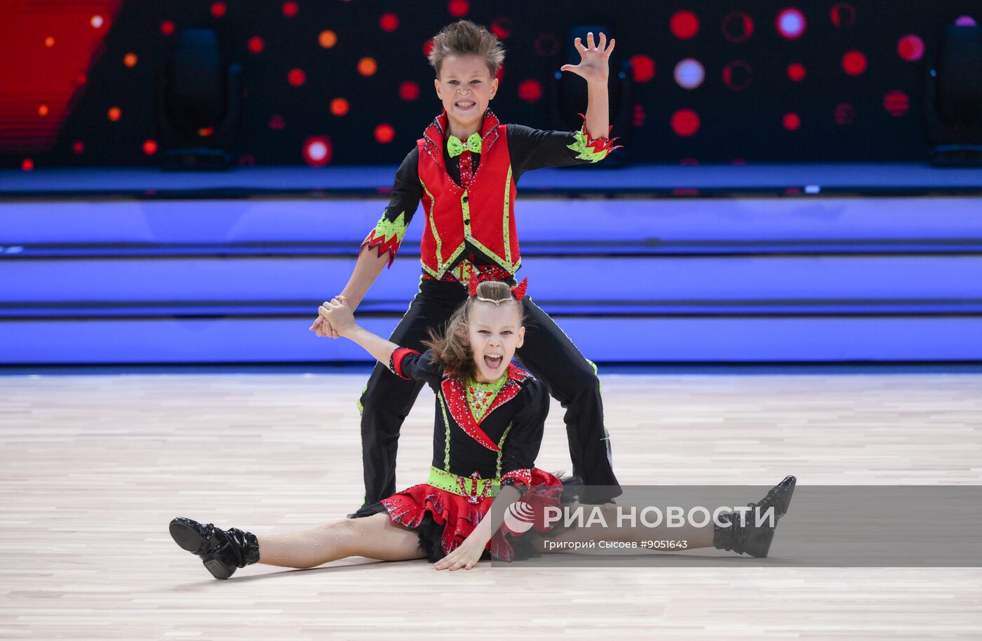 Чемпионат и первенство России по акробатическому рок-н-роллу