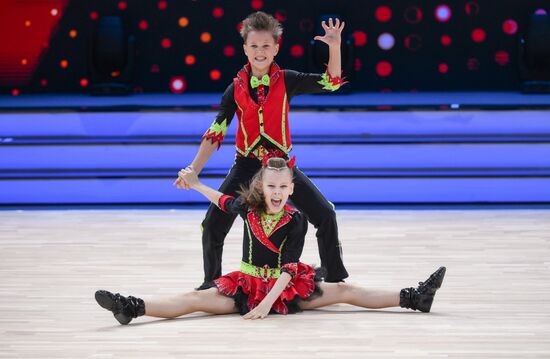 Чемпионат и первенство России по акробатическому рок-н-роллу