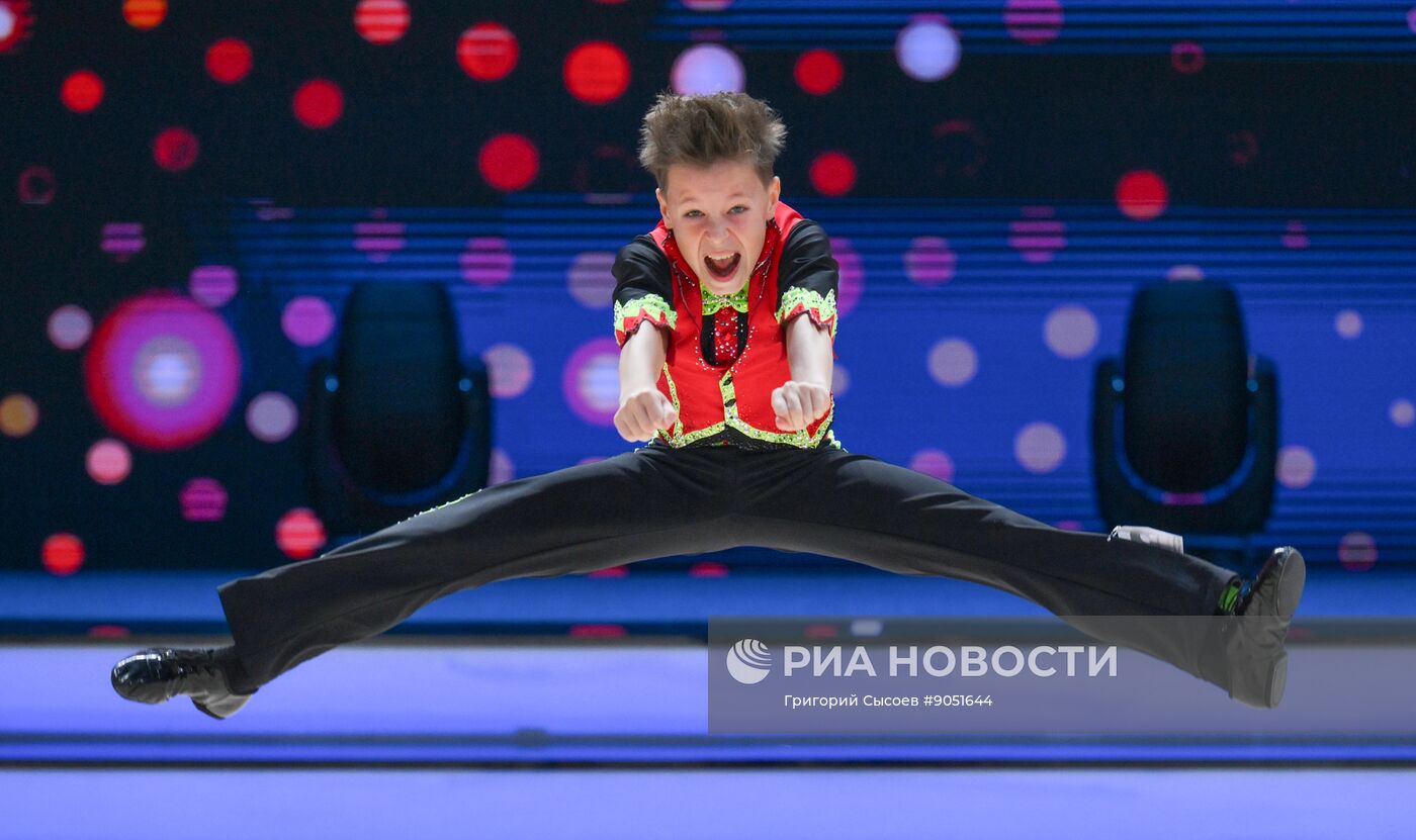 Чемпионат и первенство России по акробатическому рок-н-роллу