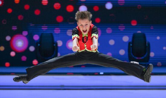 Чемпионат и первенство России по акробатическому рок-н-роллу