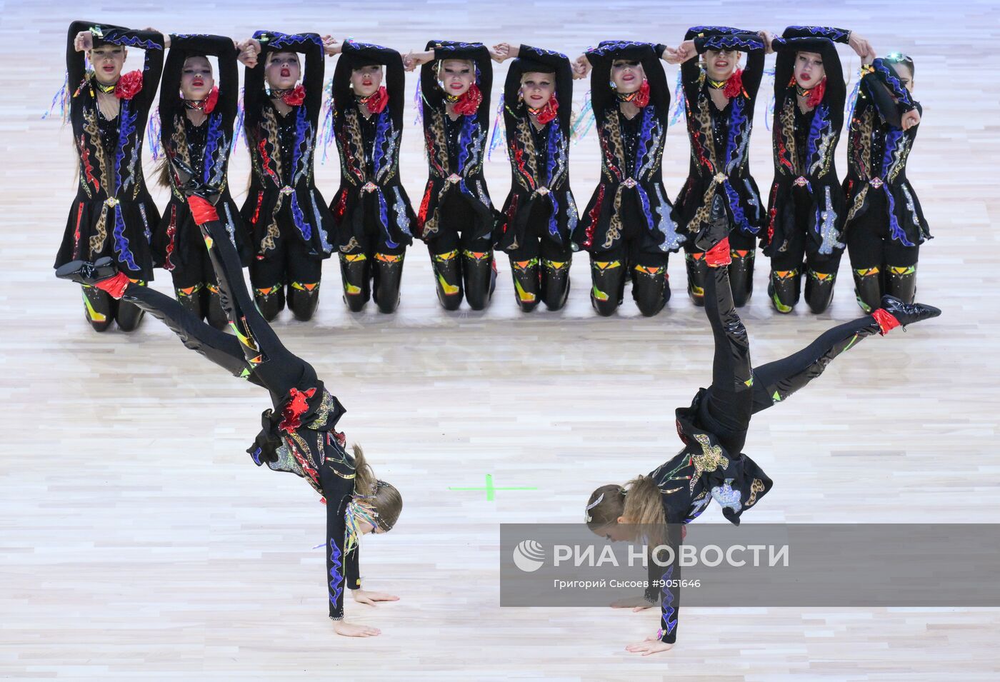 Чемпионат и первенство России по акробатическому рок-н-роллу