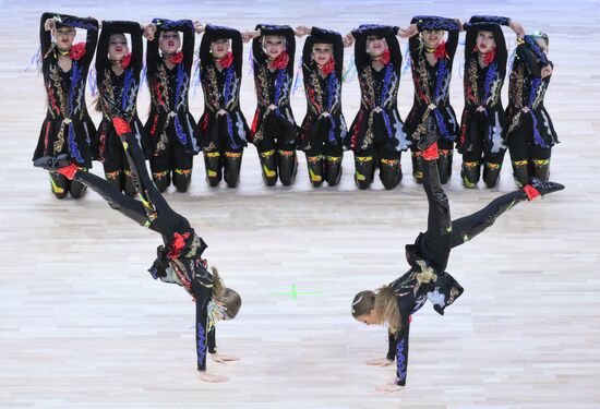 Чемпионат и первенство России по акробатическому рок-н-роллу