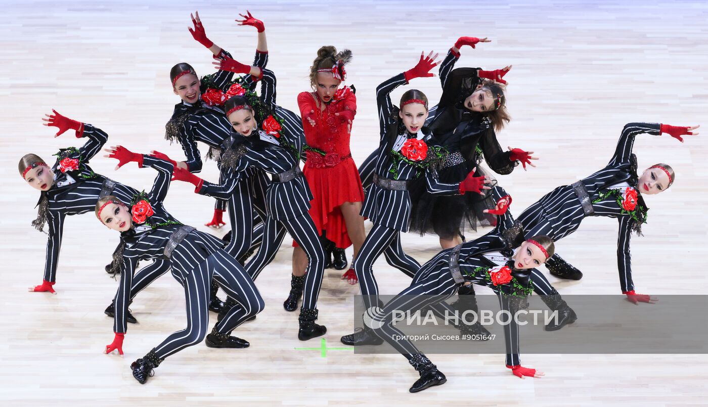 Чемпионат и первенство России по акробатическому рок-н-роллу