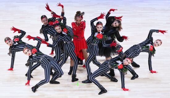 Чемпионат и первенство России по акробатическому рок-н-роллу