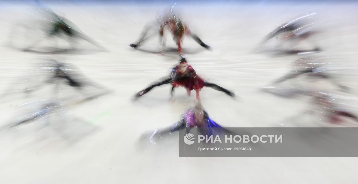 Чемпионат и первенство России по акробатическому рок-н-роллу