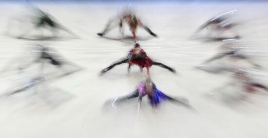 Чемпионат и первенство России по акробатическому рок-н-роллу