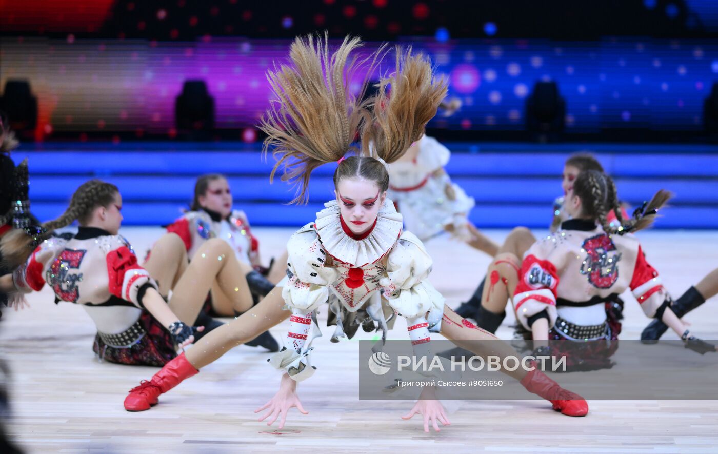 Чемпионат и первенство России по акробатическому рок-н-роллу