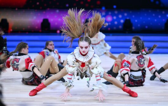 Чемпионат и первенство России по акробатическому рок-н-роллу