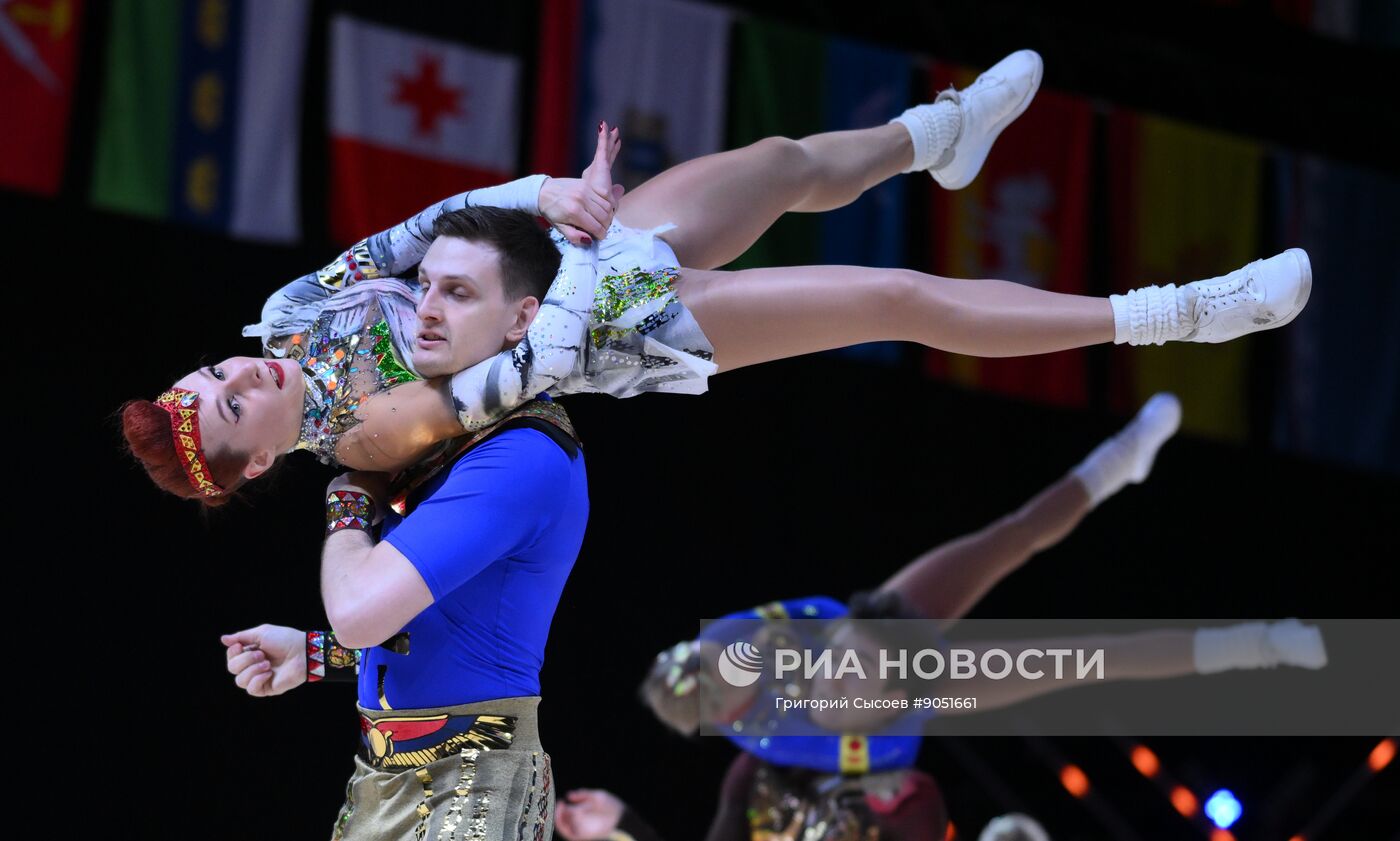 Чемпионат и первенство России по акробатическому рок-н-роллу