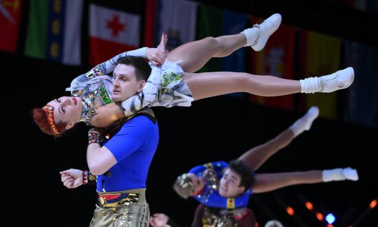 Чемпионат и первенство России по акробатическому рок-н-роллу