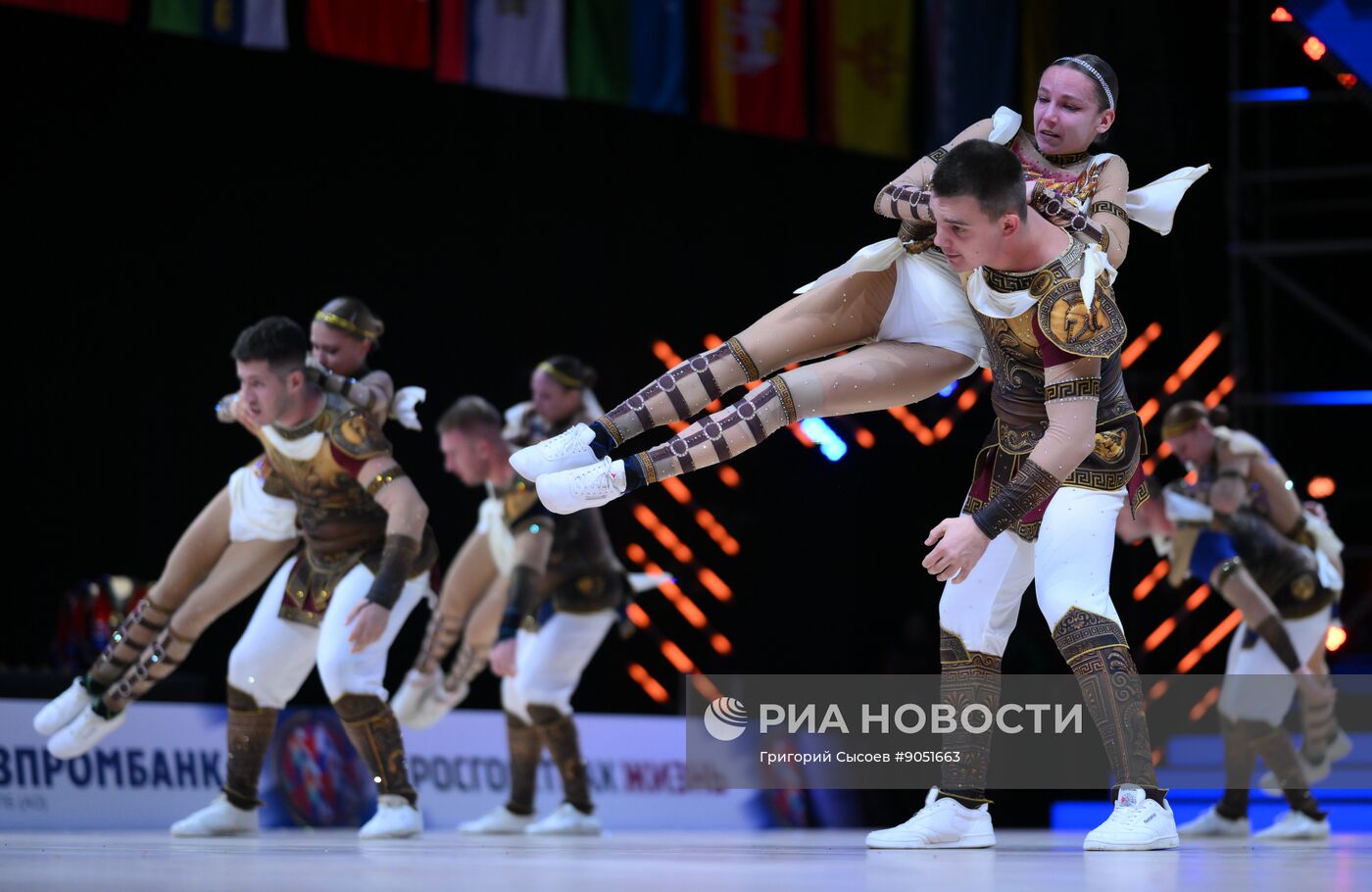 Чемпионат и первенство России по акробатическому рок-н-роллу