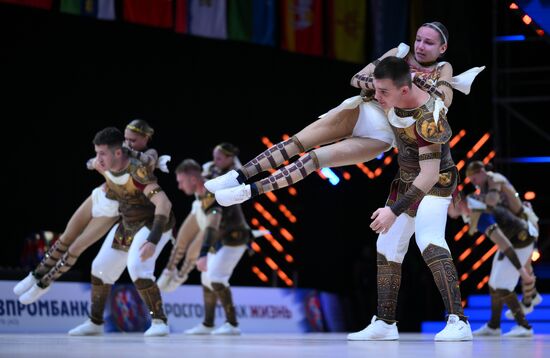Чемпионат и первенство России по акробатическому рок-н-роллу
