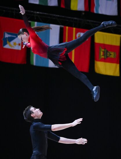 Чемпионат и первенство России по акробатическому рок-н-роллу