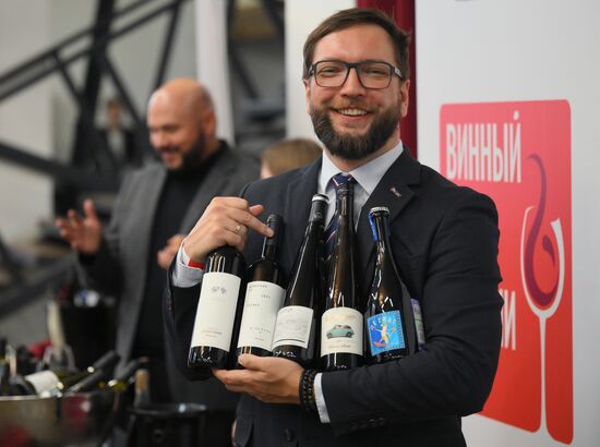 Винный салон в Москве