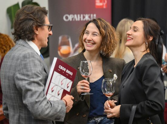 Винный салон в Москве