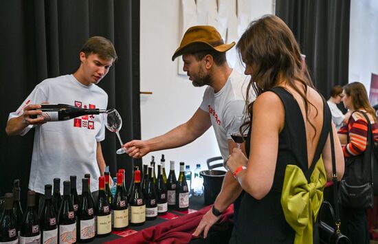 Винный салон в Москве