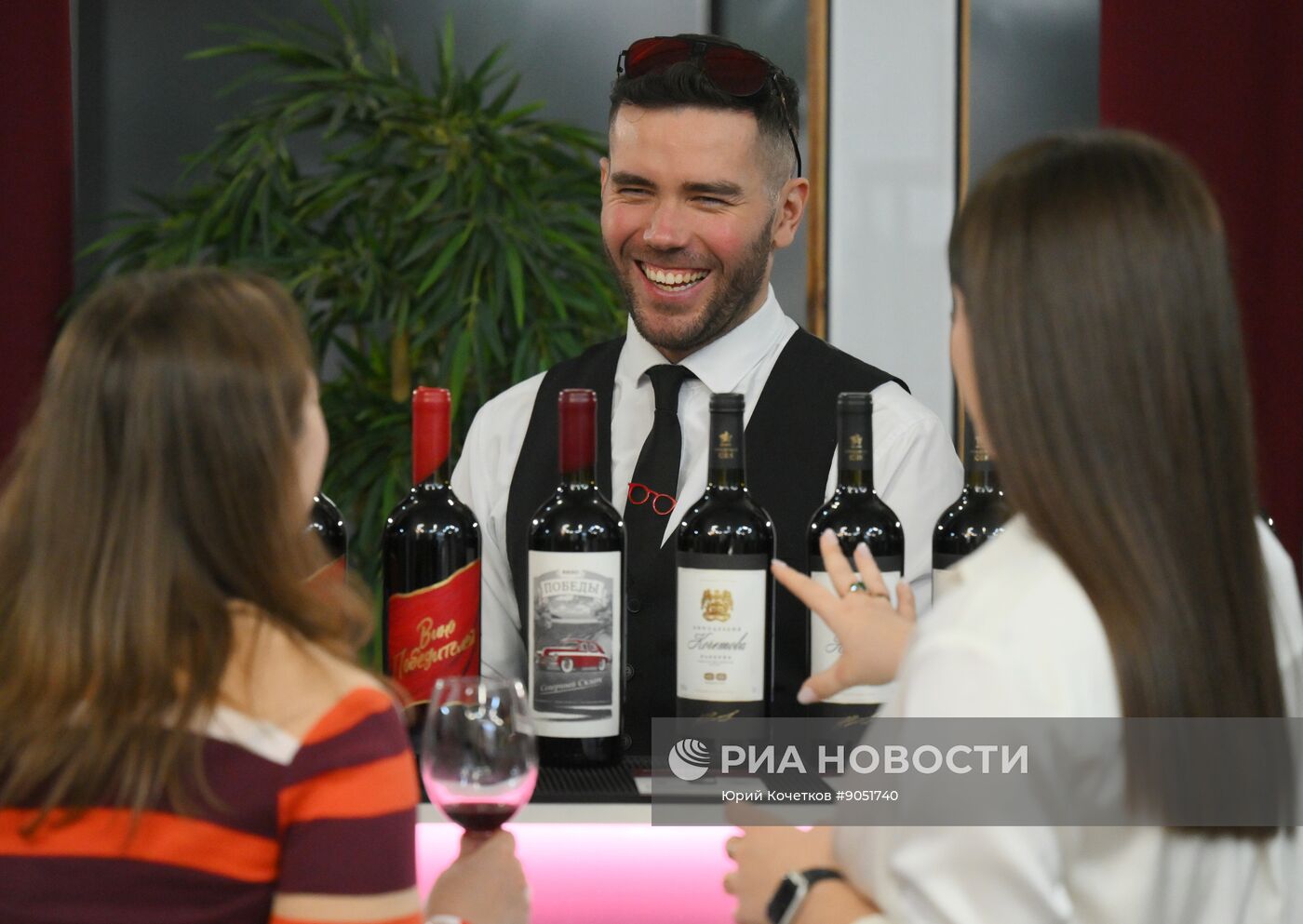 Винный салон в Москве